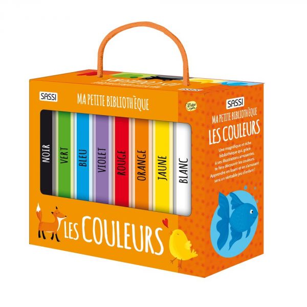 Ma petite bibliothèque - Les couleurs