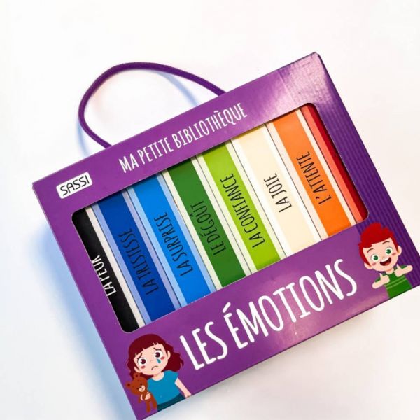 Ma petite bibliothèque - Les émotions