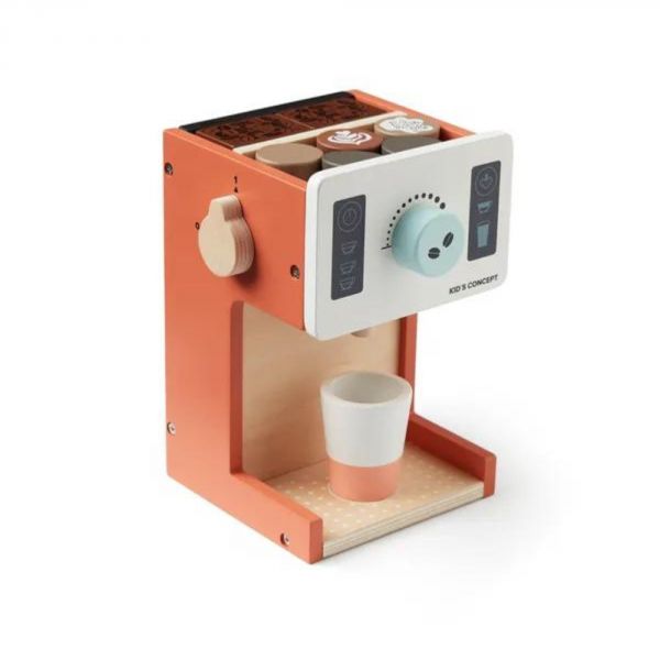 Machine à café enfant en bois