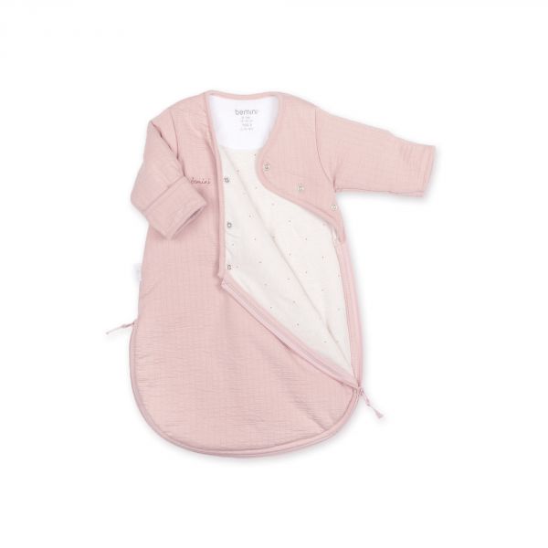 Gigoteuse bébé hiver 0-1 mois Pady jersey Blush