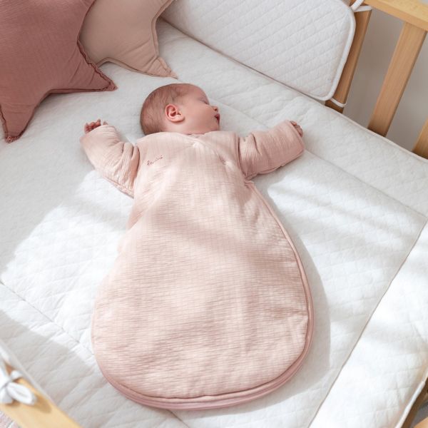 Gigoteuse bébé hiver 0-1 mois Pady jersey Blush