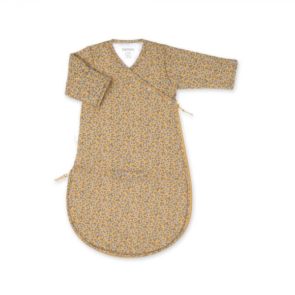 Gigoteuse bébé hiver 1-4 mois Pady jersey heidi ocre