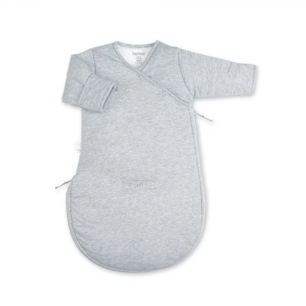 Gigoteuse bébé hiver 1-4 mois Pady jersey mix grey