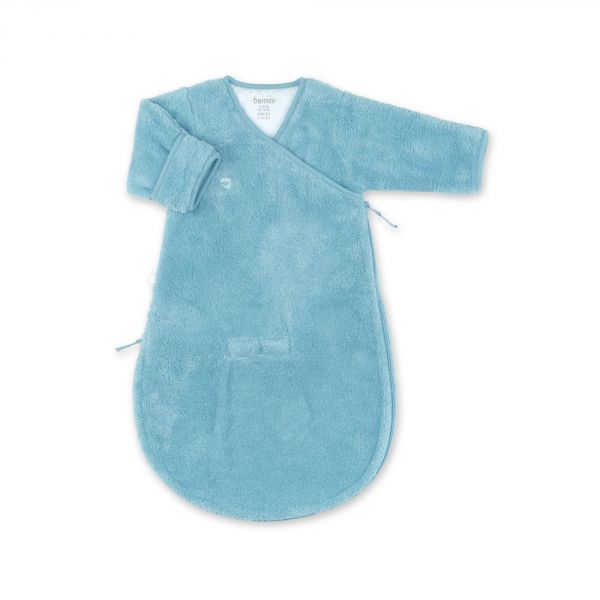 Gigoteuse bébé hiver 1-4 mois Softy Turquoise