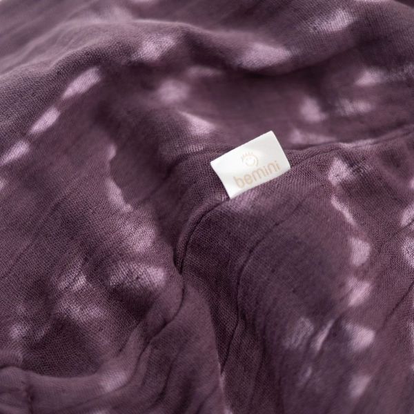 Gigoteuse bébé été 12-24 mois Swaddle aubergine