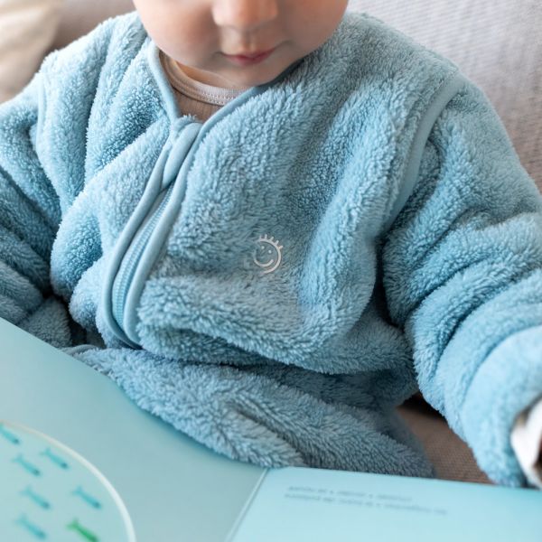 Gigoteuse bébé hiver 24-36 mois Softy Turquoise