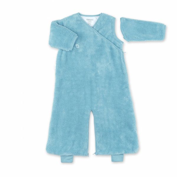 Gigoteuse bébé hiver 4-12 mois Softy Turquoise