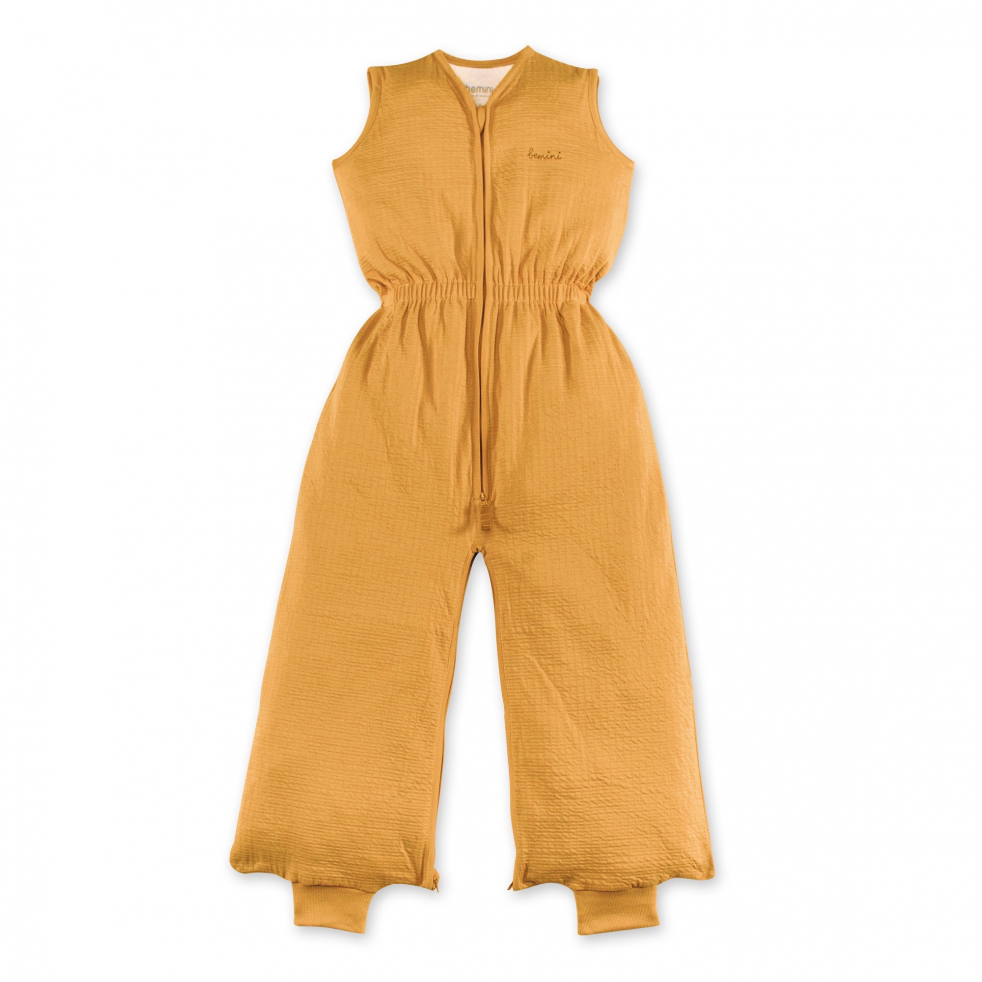 Bemini Gigoteuse Bebe Ete 9 24 Mois Tetra Jersey Ocre Made In Bebe