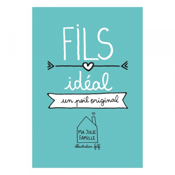 Magnet ISA Fils idéal