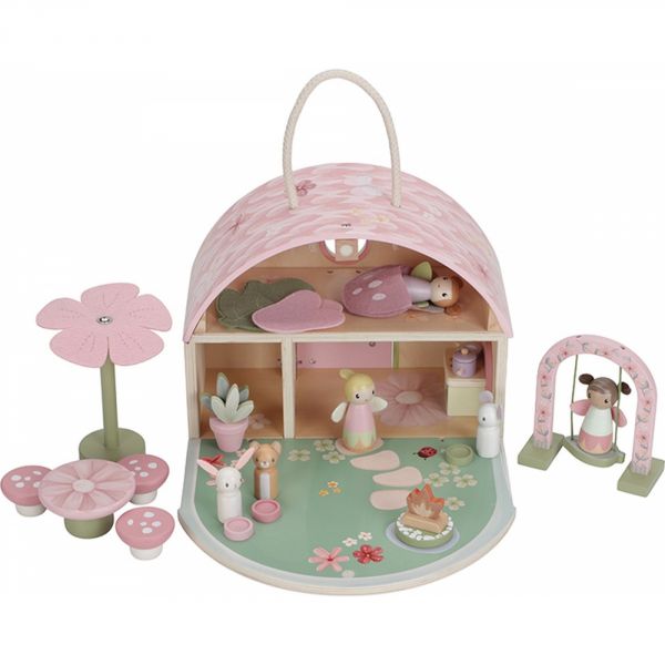 Maison de poupée en bois FSC - Fairy Garden