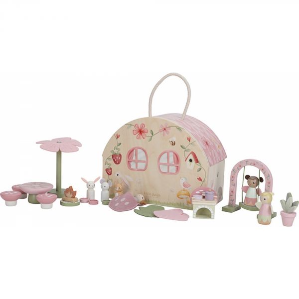 Maison de poupée en bois FSC - Fairy Garden