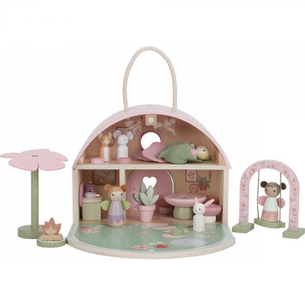 Maison de poupée en bois FSC - Fairy Garden