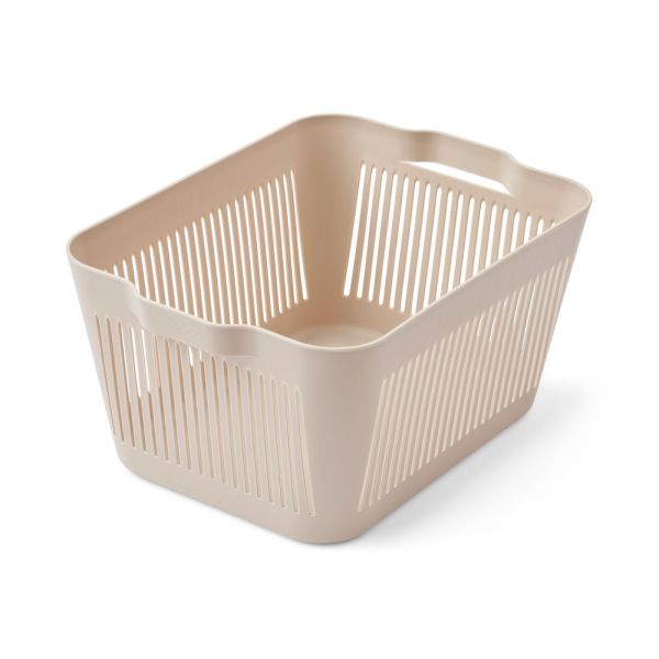 Lot de 4 paniers de rangement Makeeva Sandy