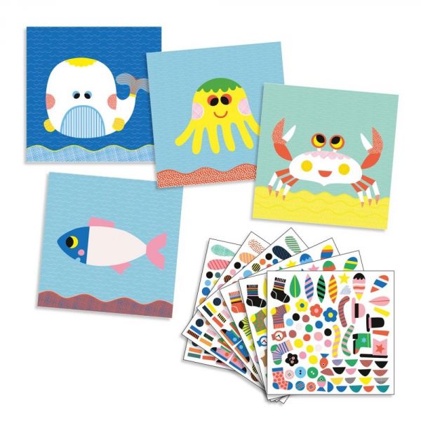 Gommettes et stickers Marins