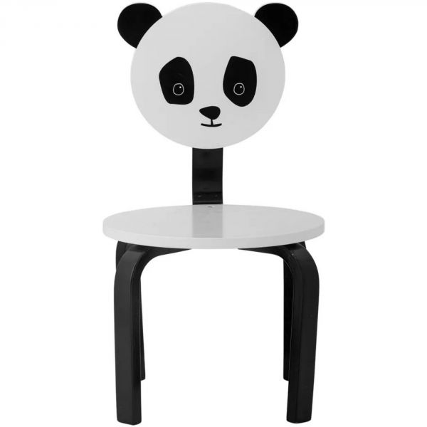 Chaise enfant Marle Panda - MDF