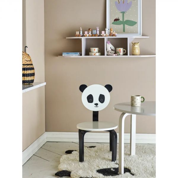 Chaise enfant Marle Panda - MDF