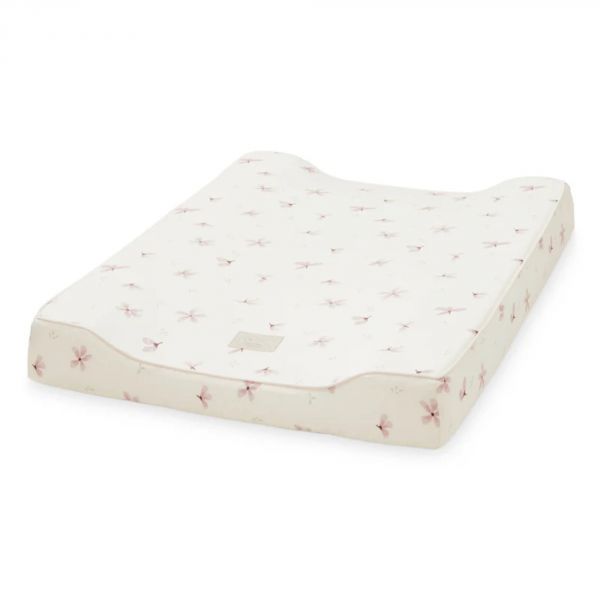 Matelas à langer Winflower Creme