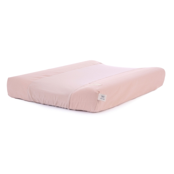 Nobodinoz Matelas A Langer Calma Nid D Abeille Misty Pink Made In Bebe