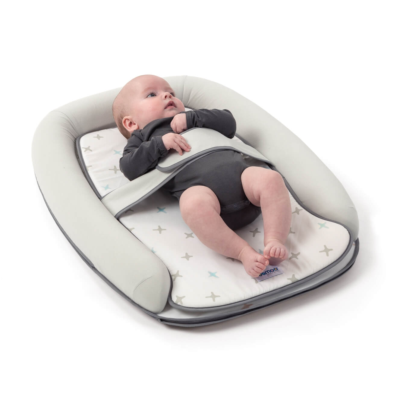 Babymoov Matelas A Langer Cosycare Doomoo Gris Et Bleu Made In Bebe