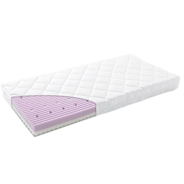 Leander Matelas Bebe 60x1 Confort 7 Made In Bebe