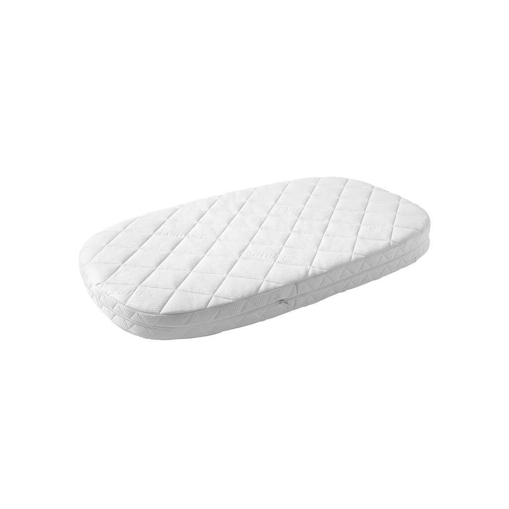 Leander Matelas Bebe Ovale 66x116 Cm Comfort 7 Made In Bebe