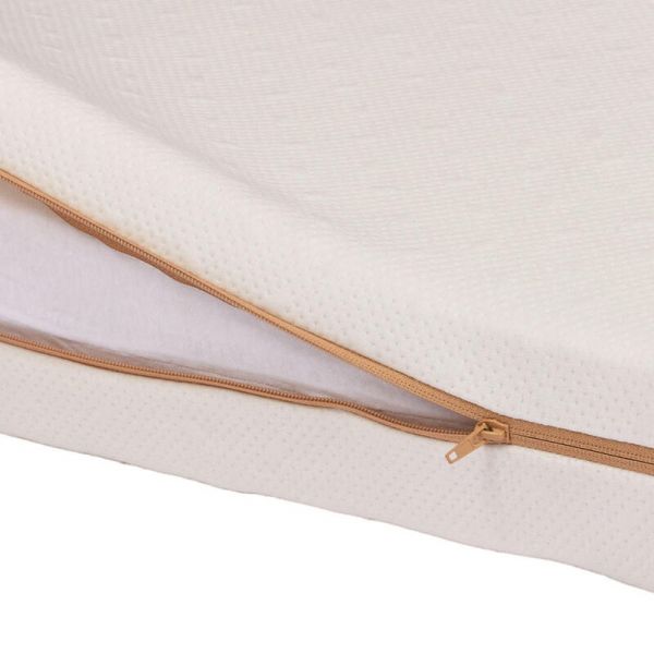 Matelas bébé coton déhoussable 60 x 120 cm