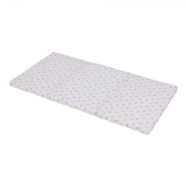 Matelas de voyage pliant 3 parties Lapins