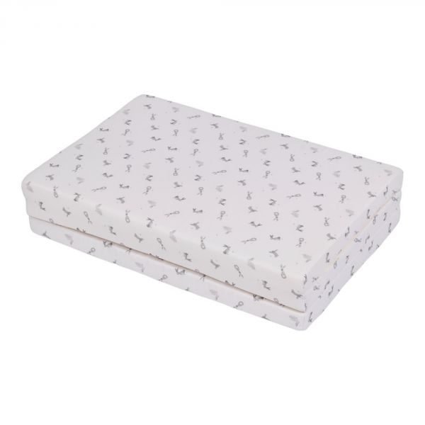 Matelas de voyage pliant 3 parties Lapins