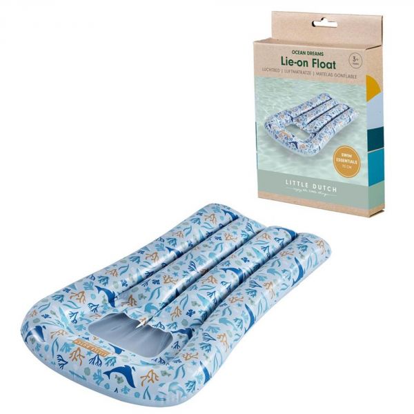 Matelas gonflable de plage pour enfant Oceans dreams blue