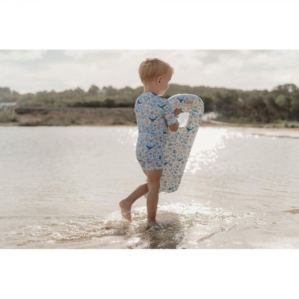 Matelas gonflable de plage pour enfant Oceans dreams blue