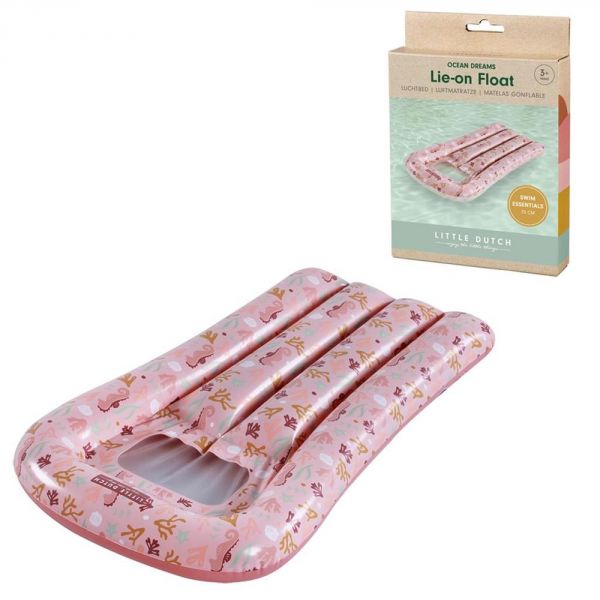 Matelas gonflable de plage pour enfant Oceans dreams pink