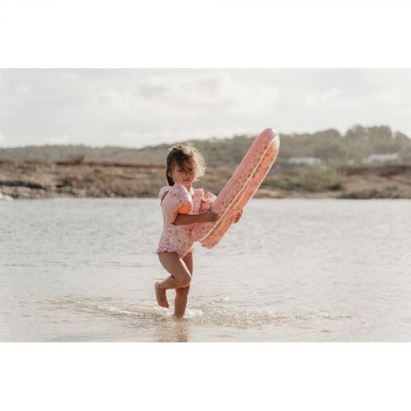 Matelas gonflable de plage pour enfant Oceans dreams pink