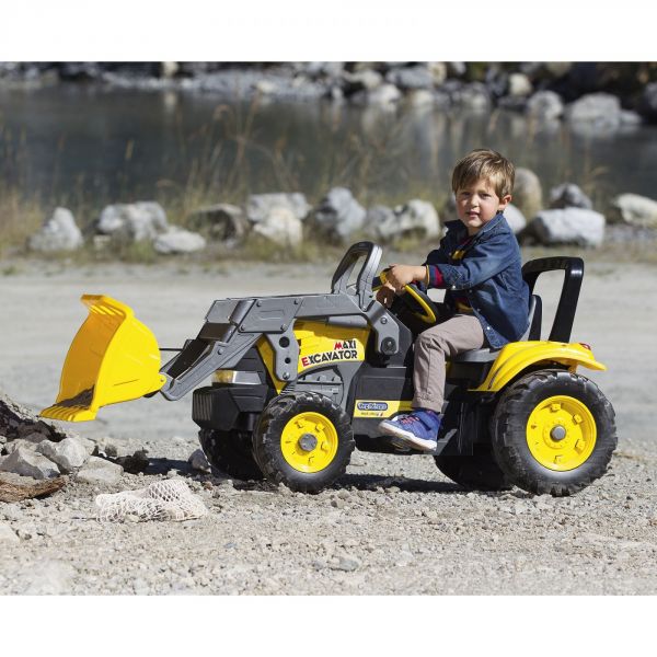 Tracteur à pédale Maxi Excavator