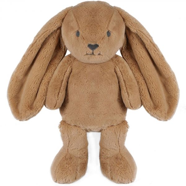 Maxi Peluche ultra douce lapin 58 cm - Caramel