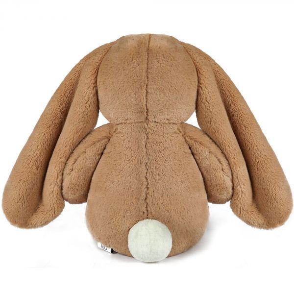 Maxi Peluche ultra douce lapin 58 cm - Caramel