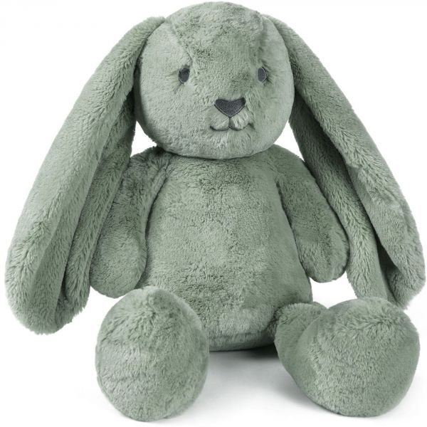 Maxi Peluche ultra douce lapin 58 cm - Sauge