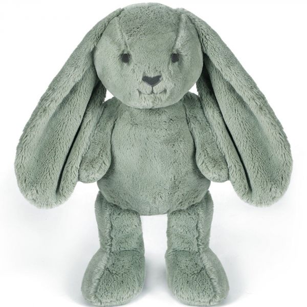 Maxi Peluche ultra douce lapin 58 cm - Sauge