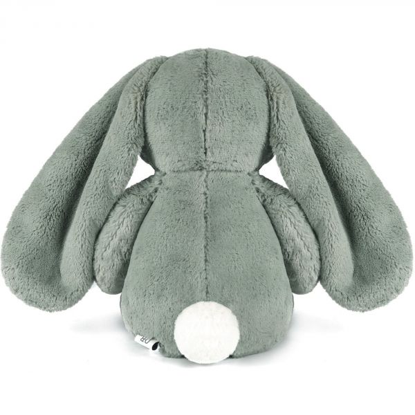 Maxi Peluche ultra douce lapin 58 cm - Sauge