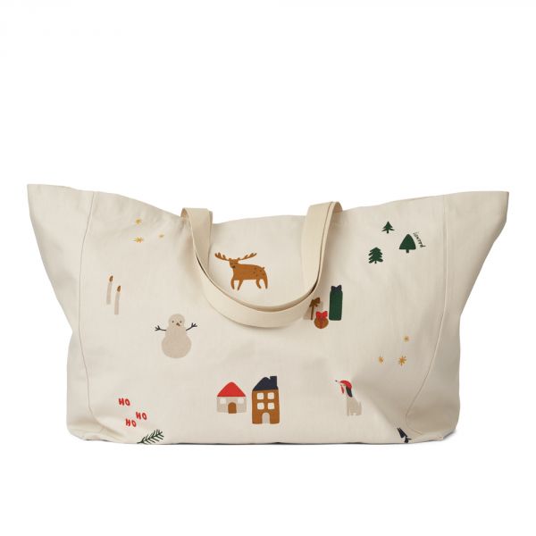 Sac à langer Tote bag de Noël Holiday Sandy