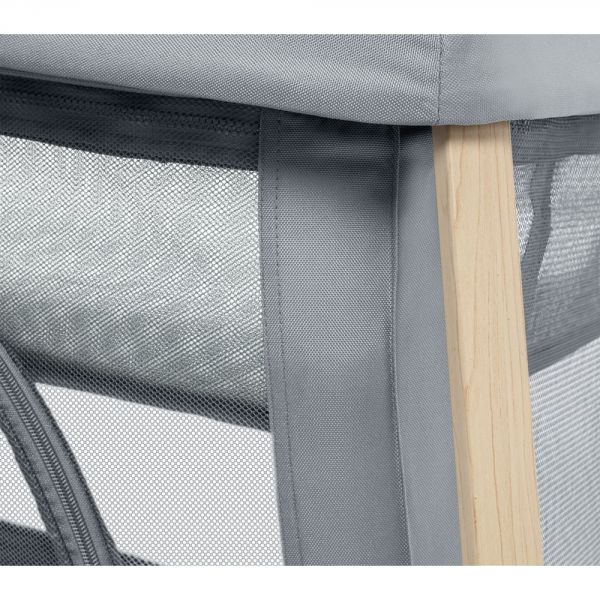 Lit parapluie Calao Light Beyond Graphite Eco