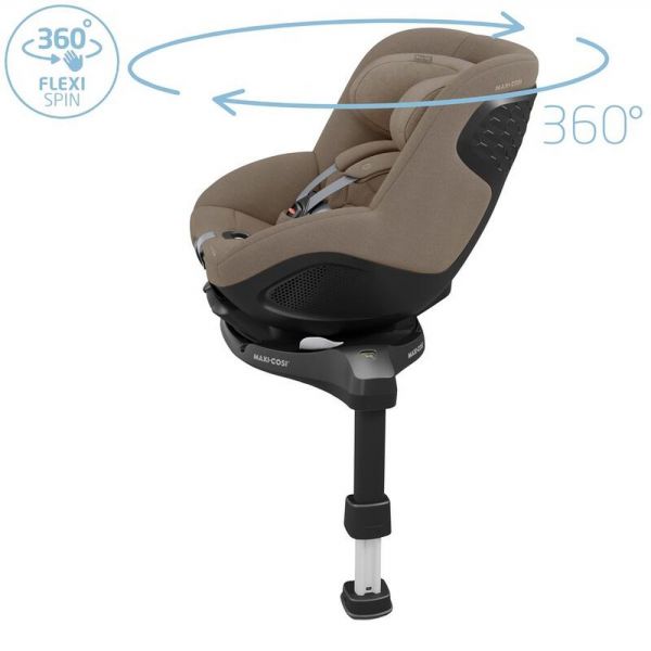 Siège auto Mica 360 Pro I-Size Truffle