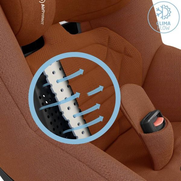 Siège auto Pearl 360 Pro Authentic Terra
