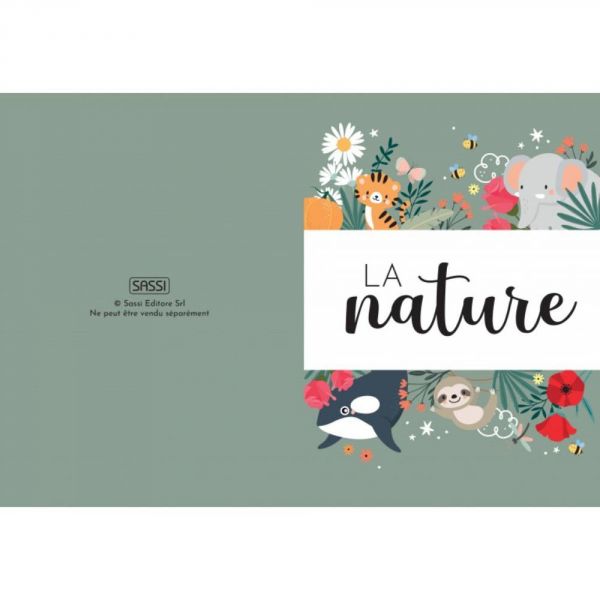 Mes premières cartes : la nature