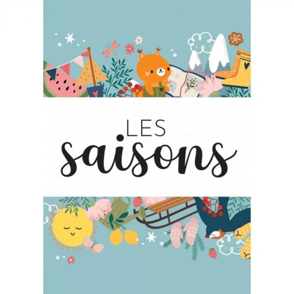 Mes premières cartes : les saisons