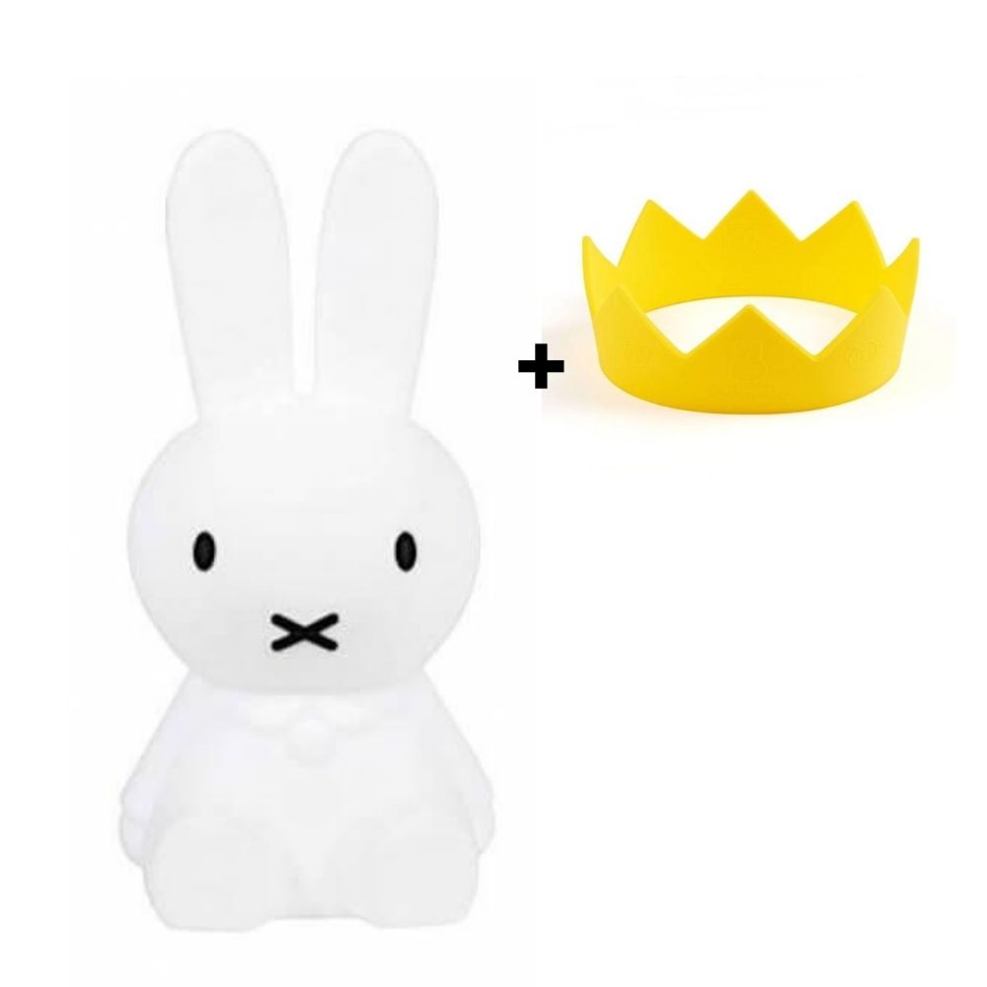 Mr Maria Veilleuse Lapin Miffy My First Light Couronne Made In Bebe