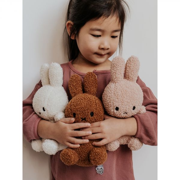 Peluche lapin Miffy Tiny Teddy 23 cm - Cannelle