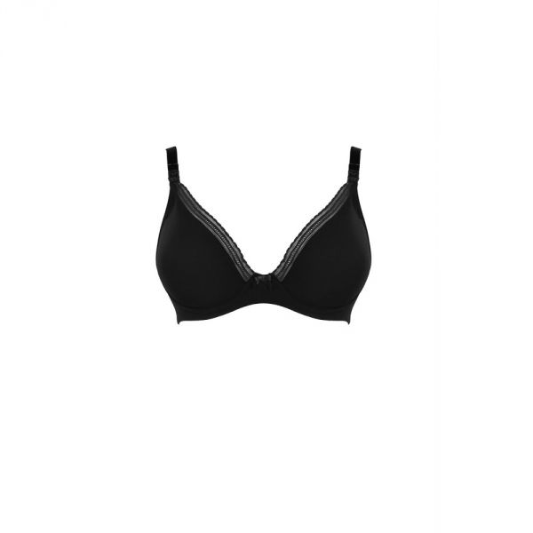 Soutien-gorge avec armatures de maternité et d'allaitement Milk noir taille 105D