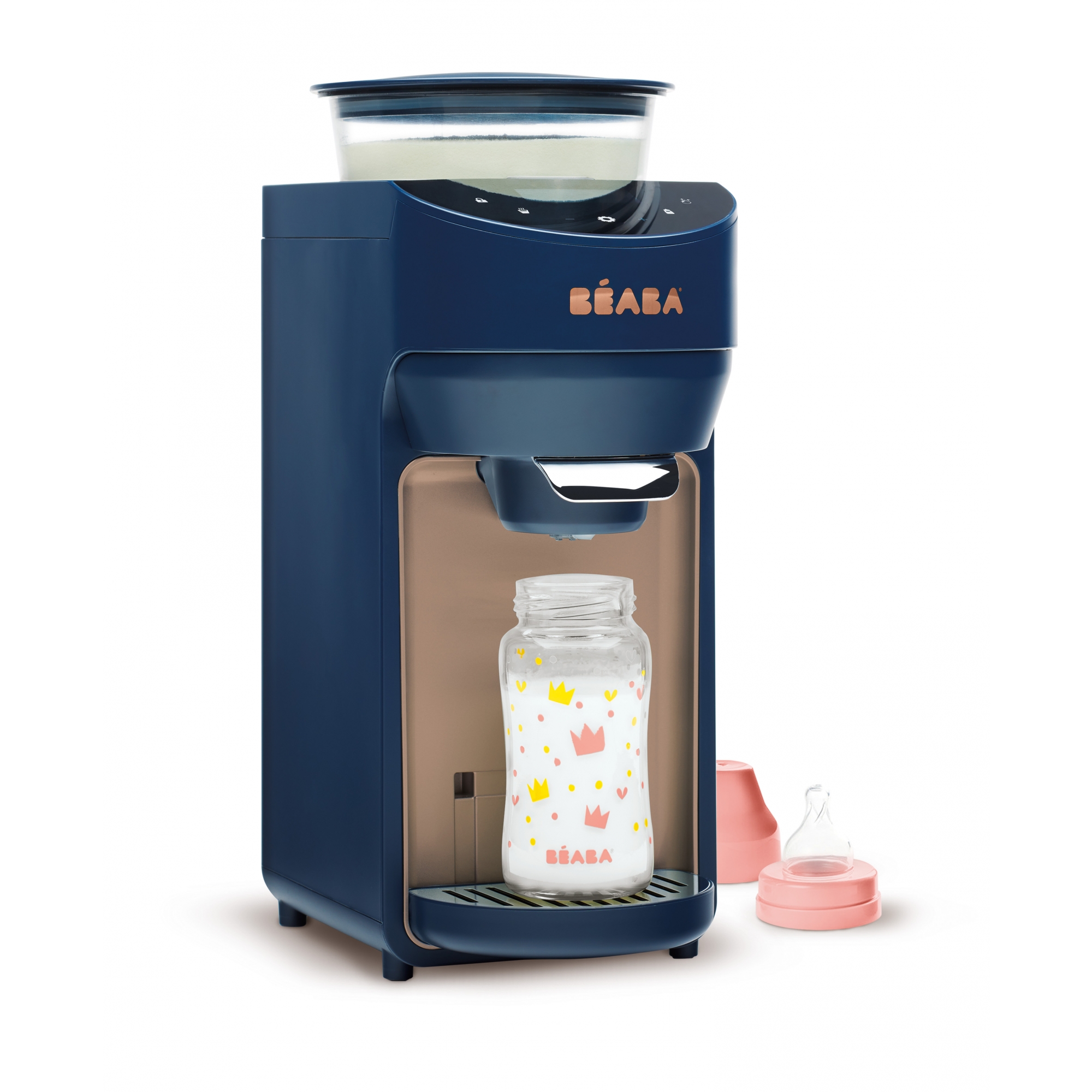 Nouveau Biberon Shaker mélangeur lait alimentation infantile biberon  mélangeur secouant Machine - AliExpress
