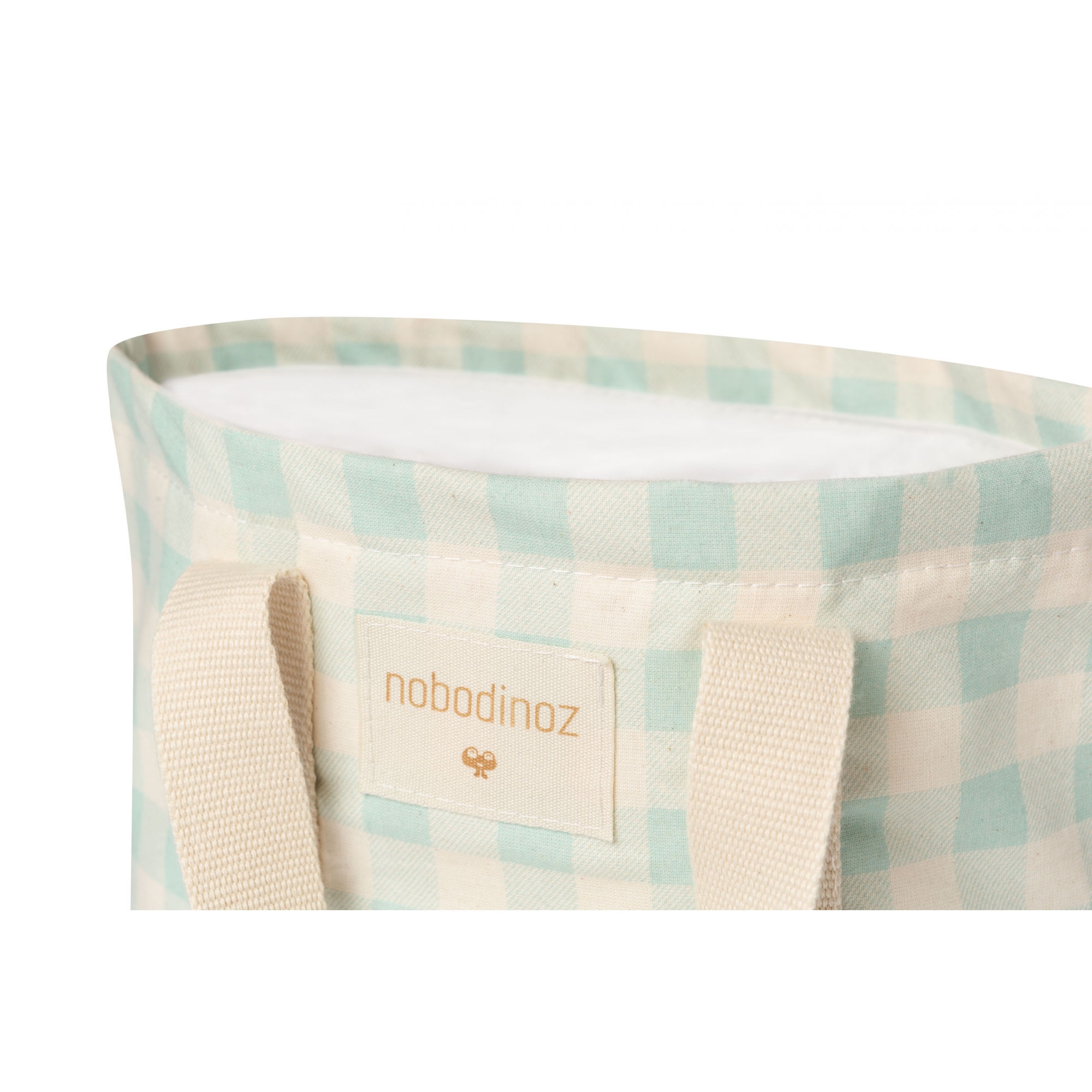 Nobodinoz Sac A Main Enfant Sunshine Opaline Vichy Made In Bebe