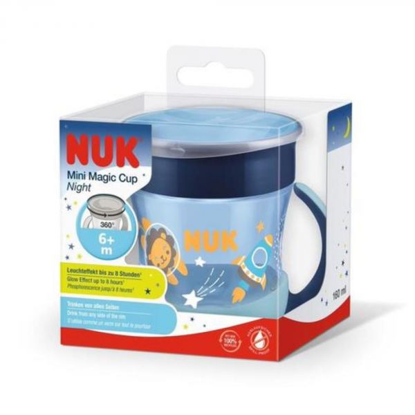 Tasse Mini Magic Cup Nuit Bleu